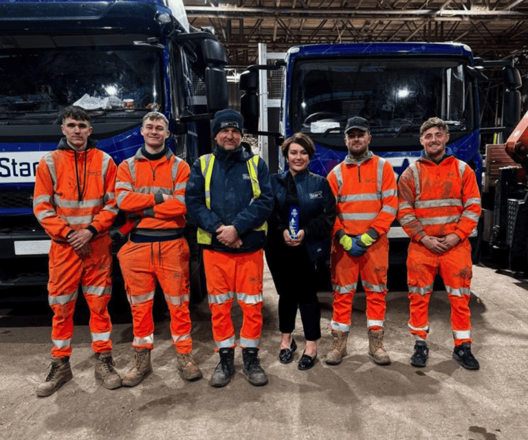 Star Scaffolding Shines with Triple Triumph in Apprenticeship Awards