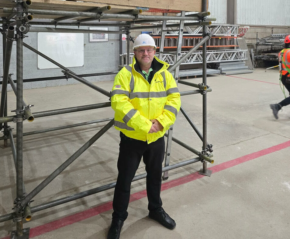 Safety & Access, a leading provider of scaffolding and access training, has announced the appointment of John Hall as their new Scaffold Training Manager.