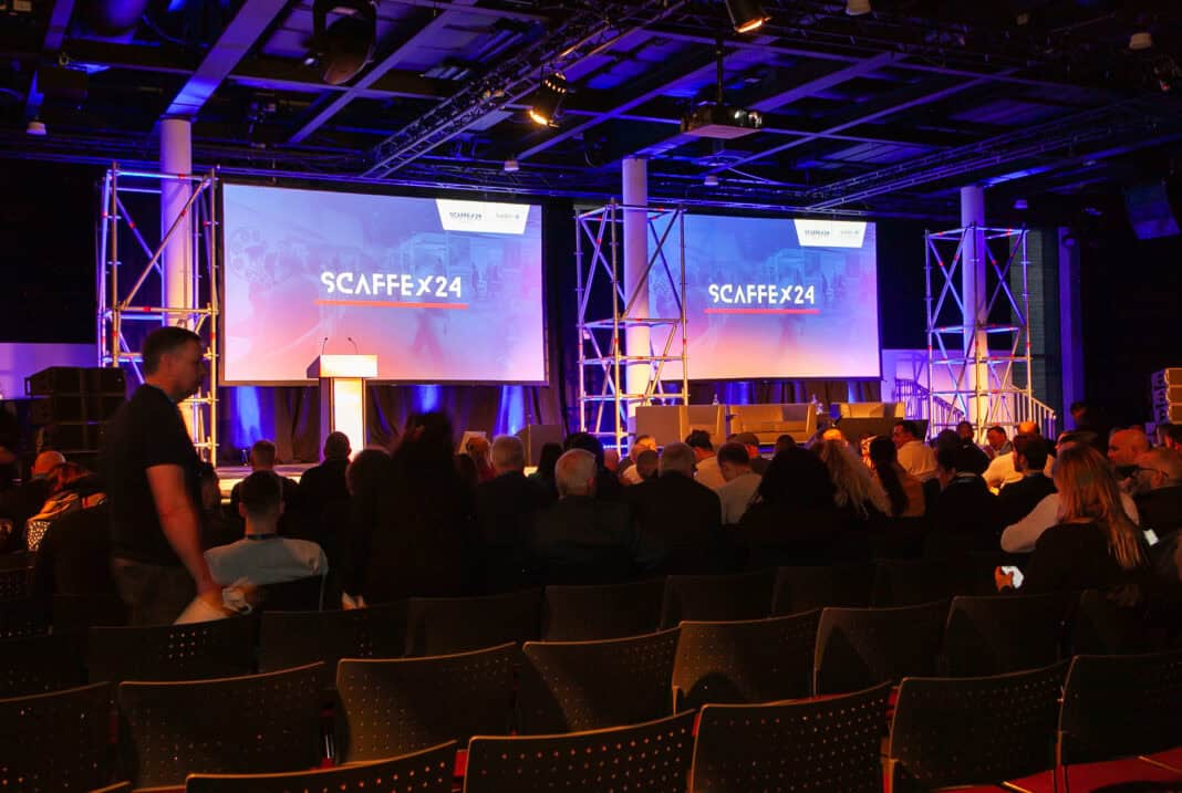 elfast’s ICC welcomed over 500 visitors for ScaffEx24, Europe’s first dedicated scaffolding conference and exhibition, setting a new benchmark for industry events.