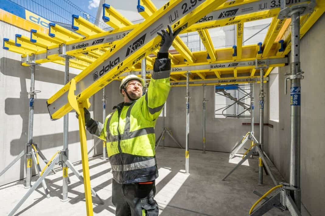 Austrian formwork and scaffolding giant Doka is preparing to make a bold statement at Bauma 2025 in Munich, with more than 40 product innovations to revolutionise construction site productivity and support a more sustainable construction future.