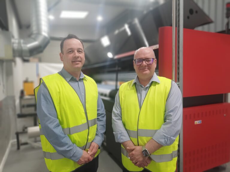 Yorkshire firm boosts production with major investment in digital printing