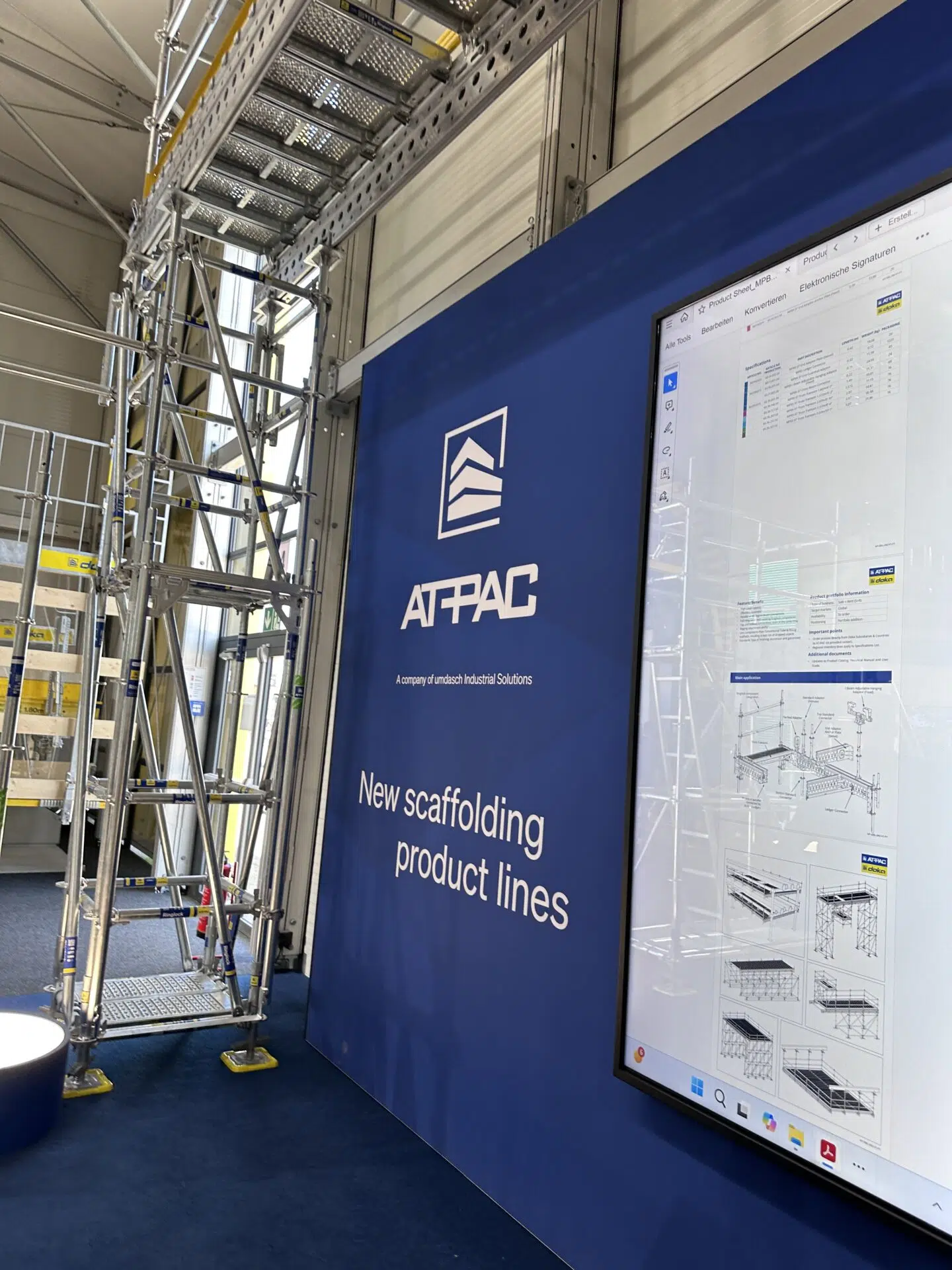 ATPAC targets major European expansion as new scaffolding systems