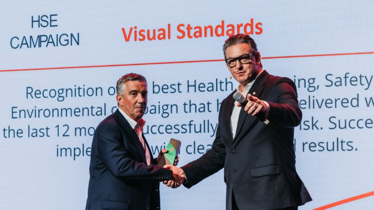 TRAD UK Scoops Top Health and Safety Honour at Altrad President’s Awards
