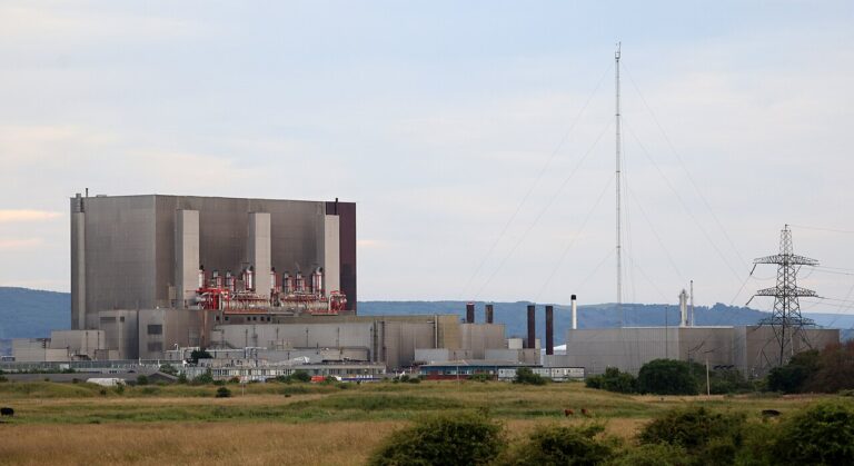 Scaffolder Burned in Incident at Hartlepool Nuclear Power Station
