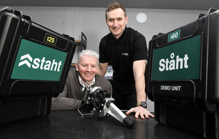 Scaffold Testing Tech Maker Staht Sets £1m Goal