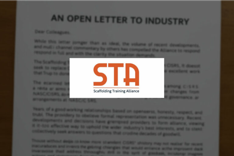 STA Issues Open Letter Urging Pause to CISRS Reforms