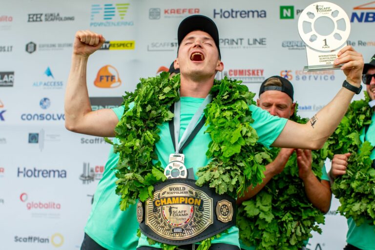 RNDV Industries Crowned ScaffChamp 2025 Champions