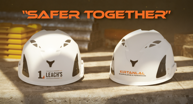 Kirtanlal Scaffolding & Formwork has announced an exclusive partnership with leading UK-based safety supplier Leach’s, marking a major move to enhance scaffolding safety standards across the Middle East and India.