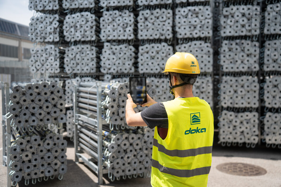 Doka, a global leader in formwork and scaffolding solutions, has implemented an AI-driven system to automate the tracking of returned rental materials across its yards.