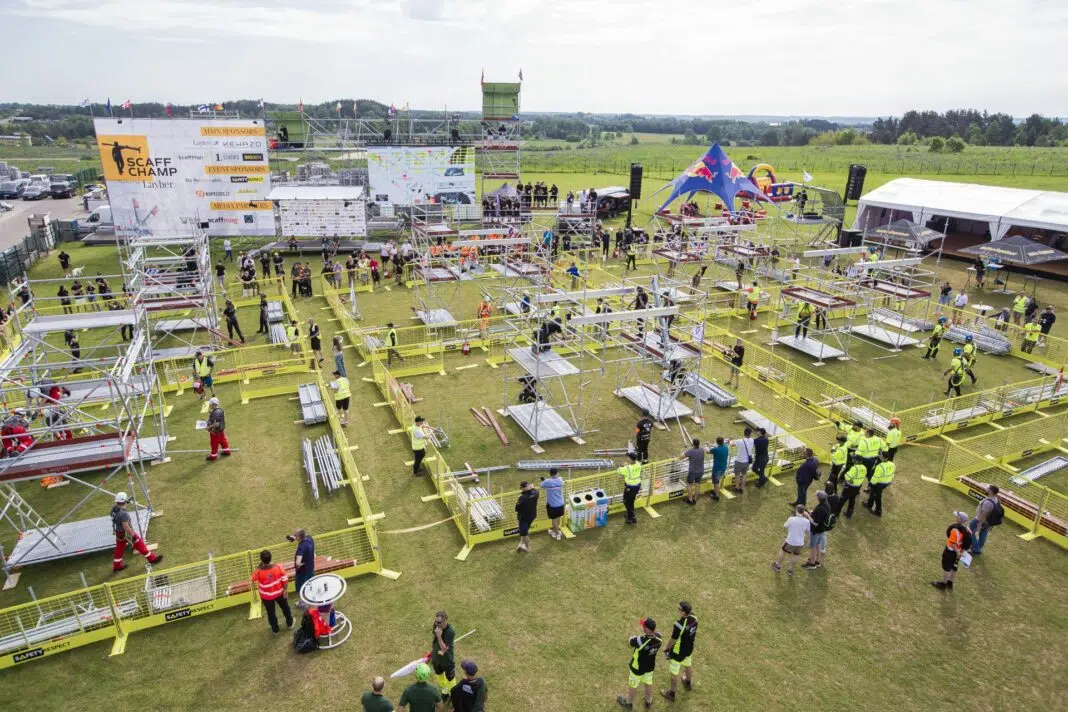 ScaffChamp powered by Layher 2026 will be broadcast live from Vilnius on 6 June, with 20 international teams competing for the title.