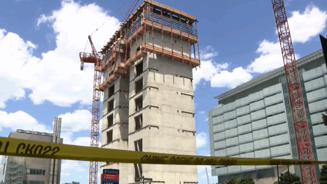 The family of a 27-year-old ironworker who died after falling from a collapsed scaffold at a Chicago construction site has been awarded $23.5 million in a legal settlement.