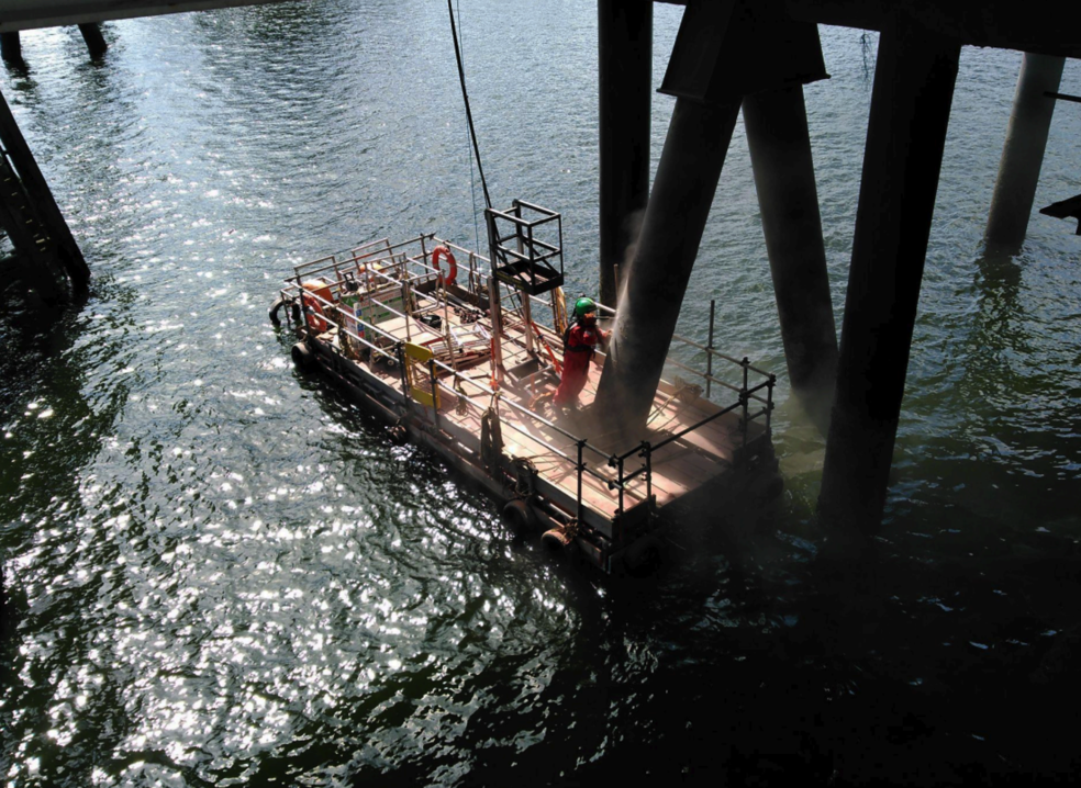 ScaffFloat has deployed an innovative floating platform in Teesside to support complex pier maintenance work, enhancing both safety and efficiency for scaffolders working over water.