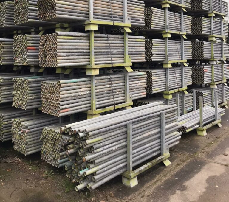 UK Scaffolding Sector Gets New Tool to Trade Used Equipment