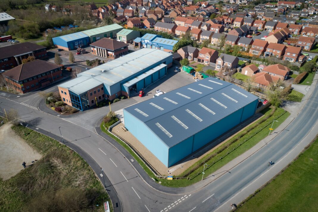 A Yorkshire-based manufacturer of construction textiles is creating a new research and development facility to boost innovation in scaffolding and site protection products.