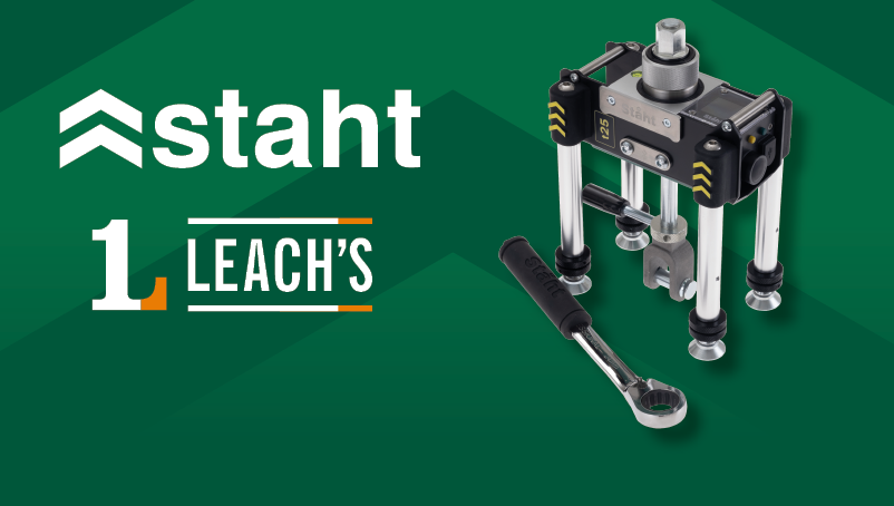Leach’s has signed an exclusive agreement to supply Staht’s latest digital pull tester to the UK scaffolding sector.