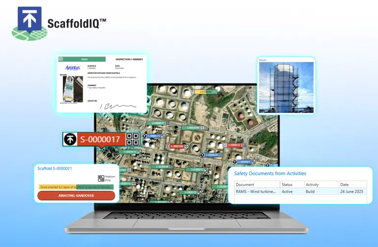 Avontus to unveil new ScaffoldIQ app at ScaffEx in Manchester
