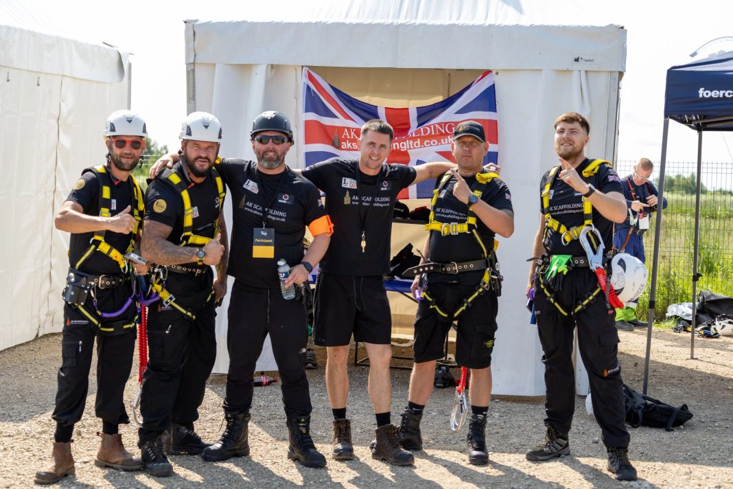 AK Scaffolding will represent the UK at the 2026 Scaffold Builders’ Competition, taking place at the World of Concrete Expo in Las Vegas.