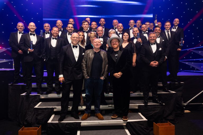 Scaffolding industry celebrates at Manchester awards night