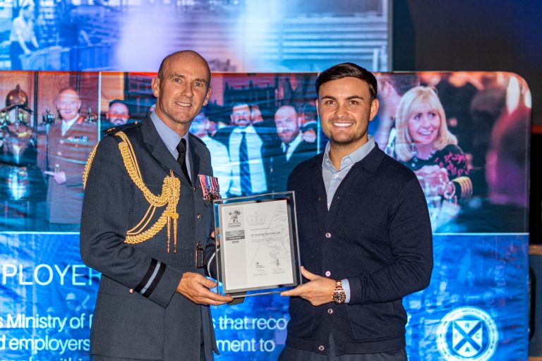JR Scaffold honoured with Ministry of Defence Silver Award
