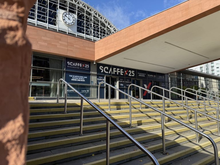 ScaffEx25: An Industry Comes of Age in Manchester