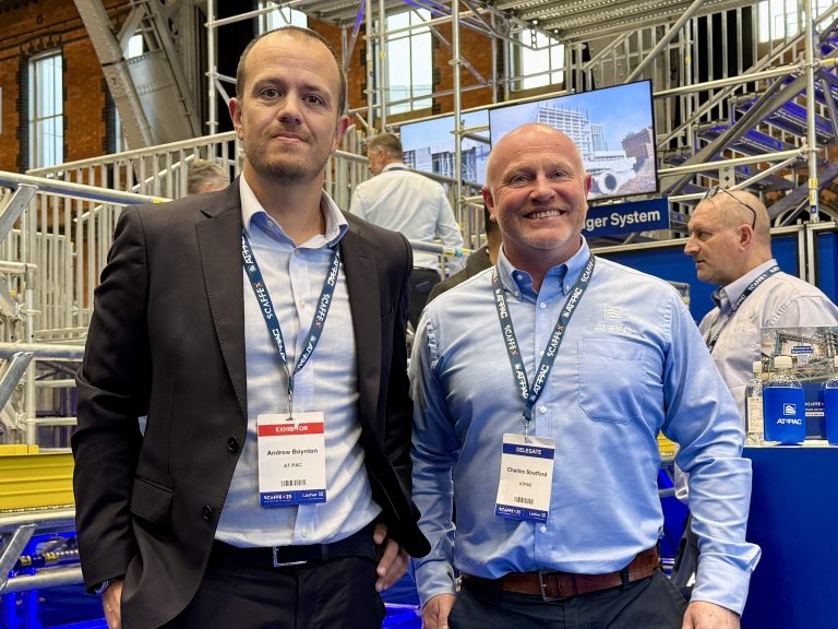 AT-PAC names new UK MD as ScaffEx25 showcases national ambitions