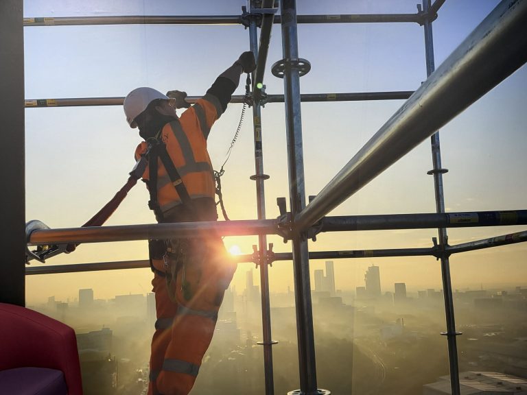 Connolly Scaffolding unveils major new Salford base as part of multi-million-pound expansion