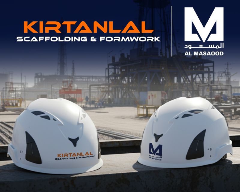 Kirtanlal Scaffolding & Formwork has partnered with Al Masaood Group to deliver advanced scaffolding and formwork solutions for the UAE’s oil and gas sector, strengthening safety and engineering standards.