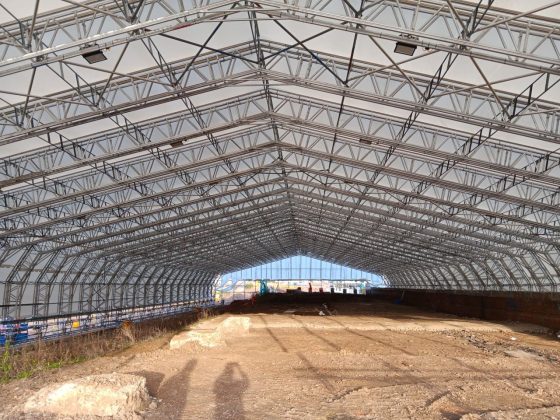GKR Scaffolding has delivered a complex temporary roof structure at HS2’s Euston site.