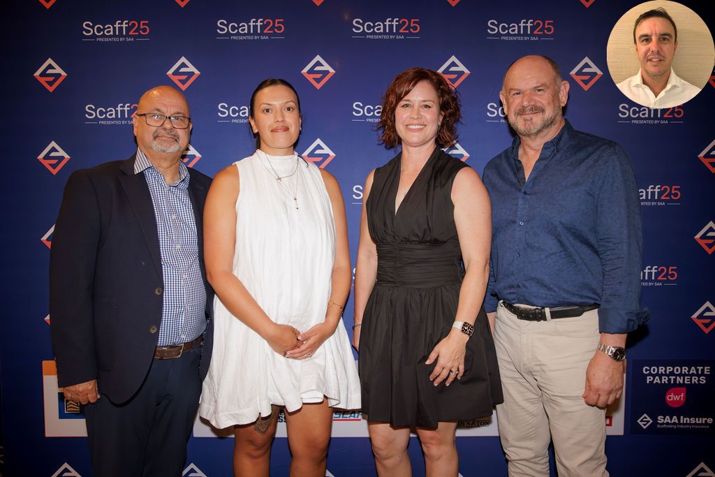 The Scaffolding Association Australia has appointed Tina Wieczorek and Erryn O'Brien as non-executive board members and expanded Jordy Adshead's role to include secretary.