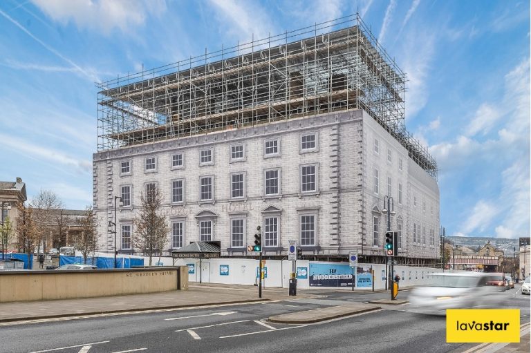 Scaffolding contractors boost profits with building wrap partnership programme
