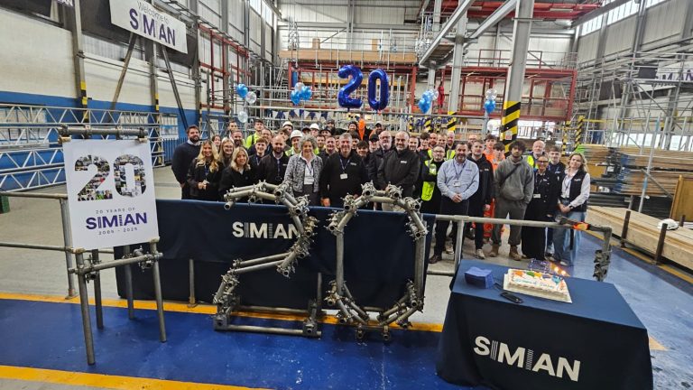 SIMIAN marks 20-year milestone in construction safety training