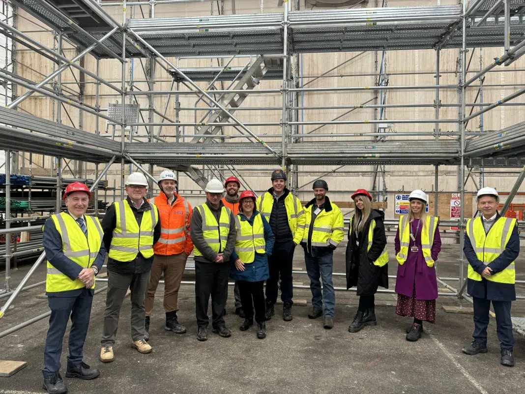 Construction College Midlands has launched a new partnership with AT-PAC to deliver system scaffolding training, supported by a £35,000 Ringlock equipment investment and a pilot course completed in November.