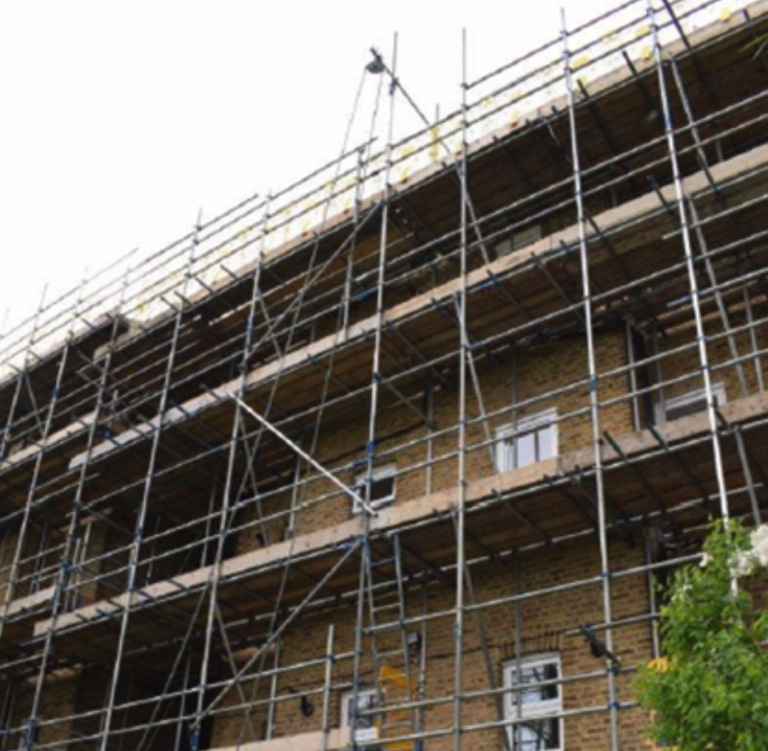 Trapped load drags labourer from scaffold as firms fined £800k