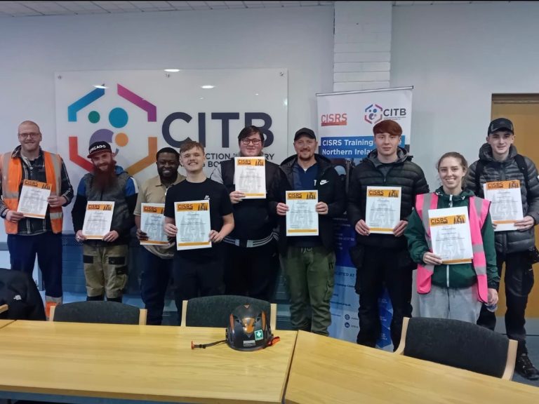 New Construction and Scaffolding Academy launched to tackle skills shortages in Northern Ireland