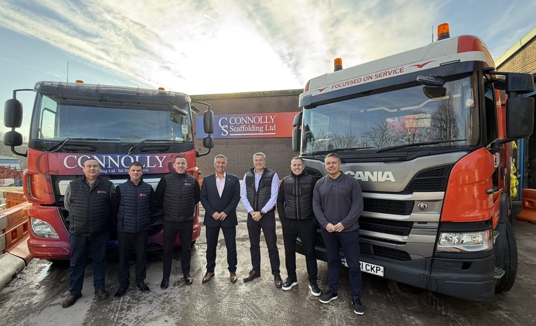 Connolly Scaffolding Ltd has signed a new £3.5m agreement with TRAD UK to expand its Plettac Metrix system scaffold fleet, strengthening a 24-year partnership and supporting major projects nationwide.