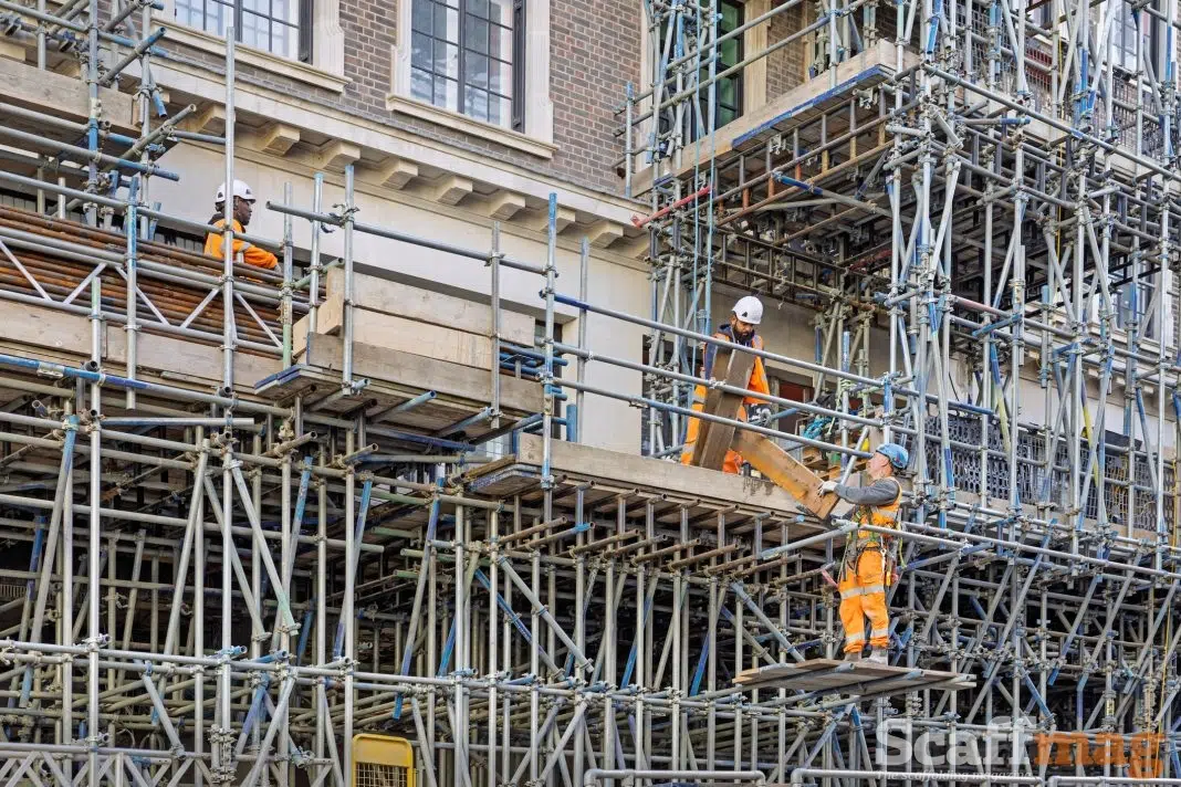Scaffolding demand is expected to rise from 2026 as UK construction returns to growth, with housing, infrastructure and industrial projects driving activity.