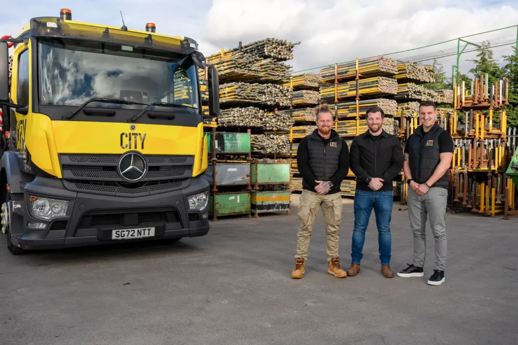 City Access Scaffolding has completed a management buyout, with founders stepping back and a new leadership team taking full control.