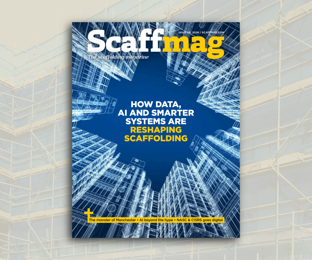 Scaffmag has released Issue 29, featuring interviews, industry insight and analysis on technology, skills and innovation shaping the scaffolding sector.