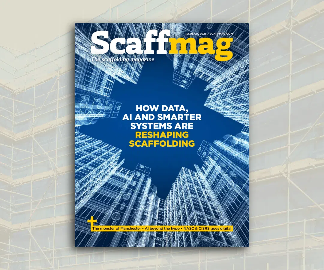 Magazine Scaffold Scaffmag Issue 29 released with focus on technology, skills and ...