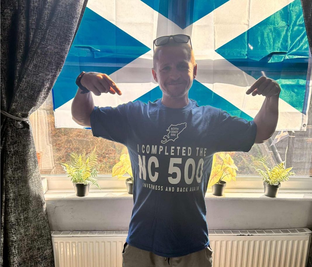 A Sheffield scaffolder will walk 1,200 miles from Land’s End to John o’ Groats to raise funds for men’s mental health charity Andy’s Man Club.