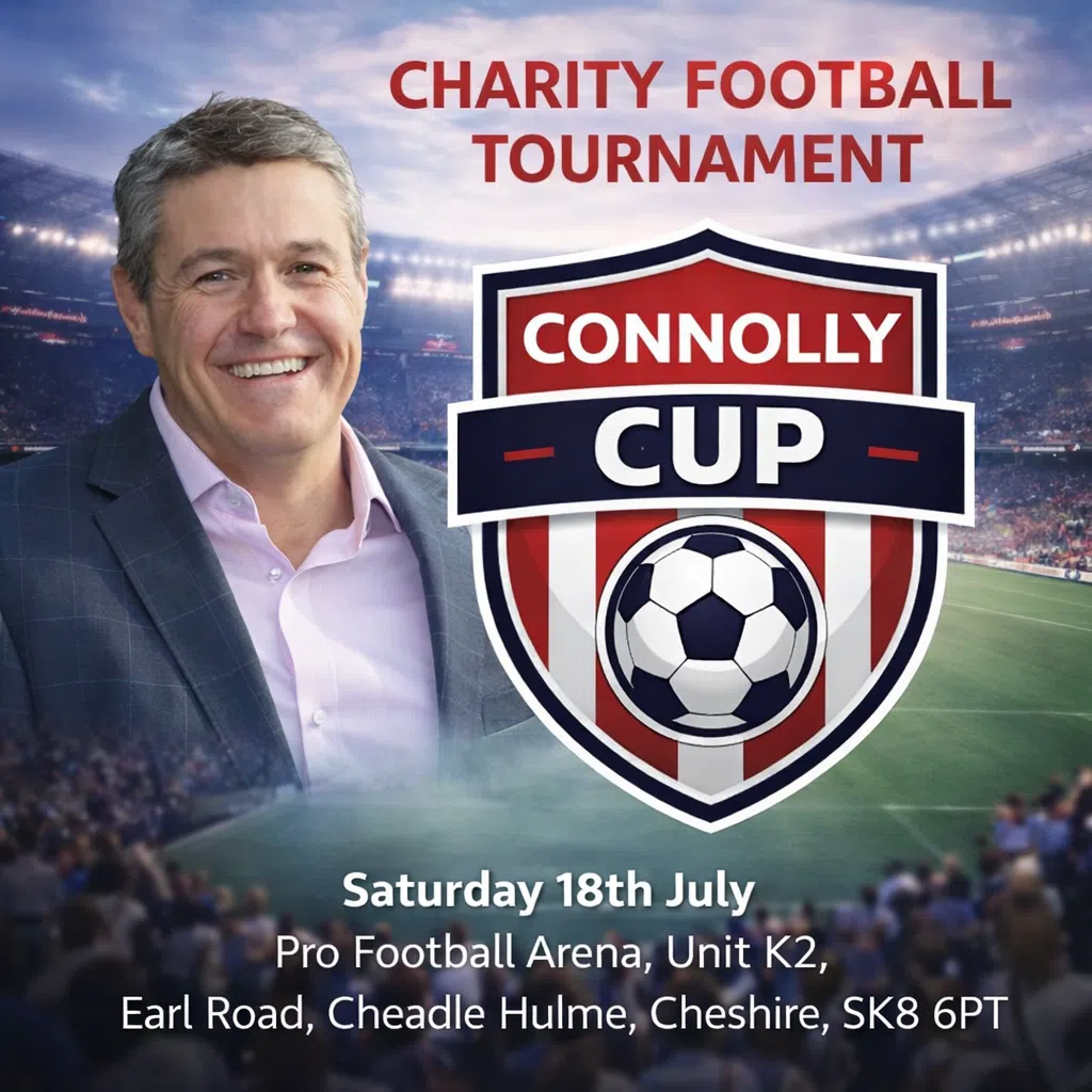 Connolly Scaffolding is organising The Connolly Cup charity football tournament in memory of Wayne Connolly, raising funds for the MND Association.