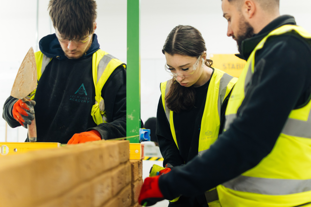 Lee Marley Group has received a King’s Award for Enterprise for its work creating construction career routes through local recruitment and apprenticeships.
