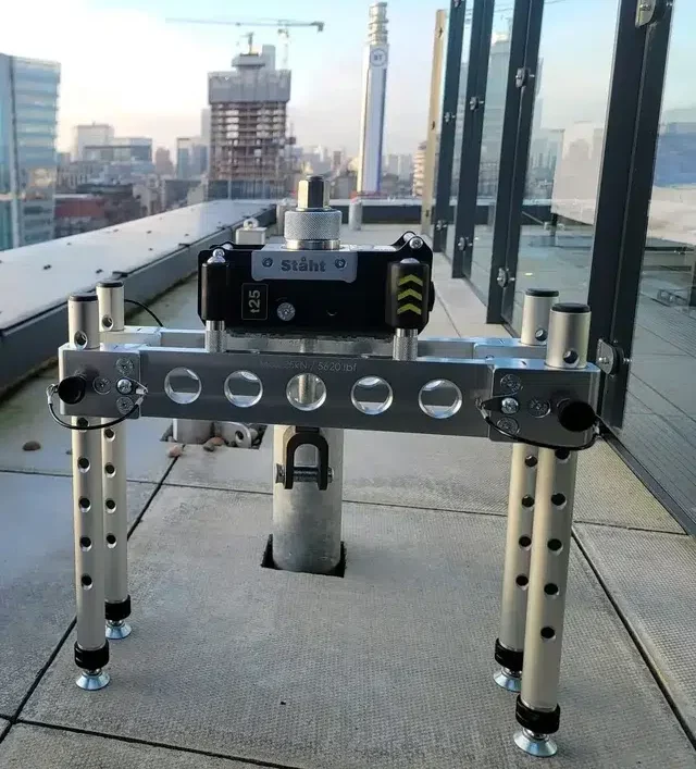 UK digital pull testing manufacturer Staht has appointed Diversified Fall Protection as its exclusive distributor in the United States.