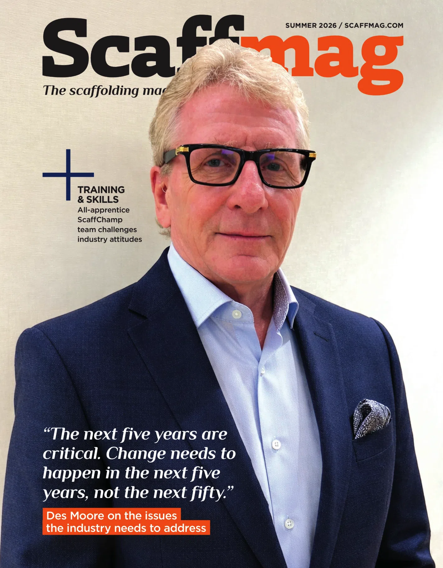 Scaffmag Issue 30 Cover