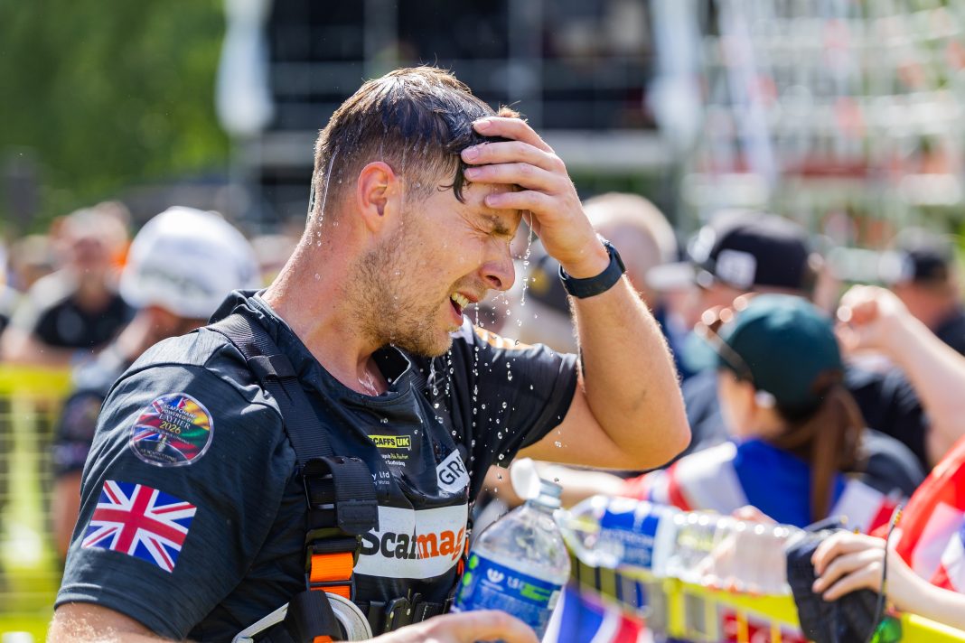Amber heat-health alerts across England have put heat stress, site welfare and hot-weather planning in focus for scaffolding firms.