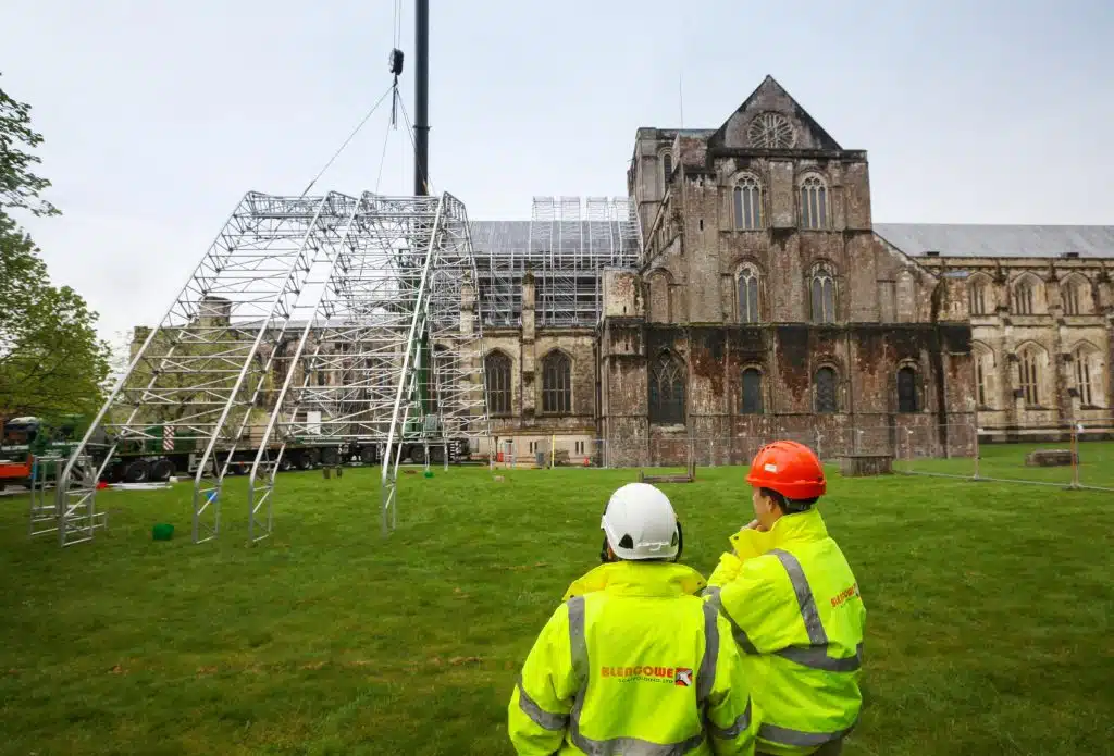 Blencowe Scaffolding Files High Court Notice of Administrator Appointment
