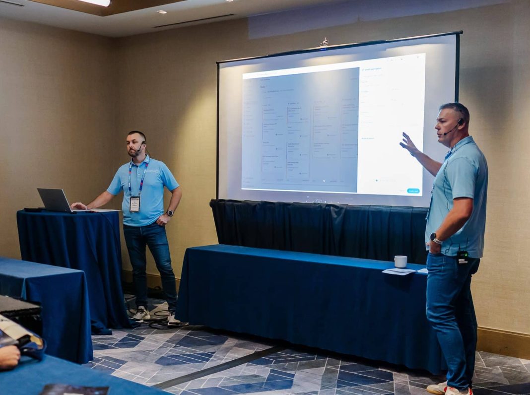ScaffPlan has previewed its wider AI-led scaffolding platform at the SAIA Convention as the Australian software company targets growth in the US market.