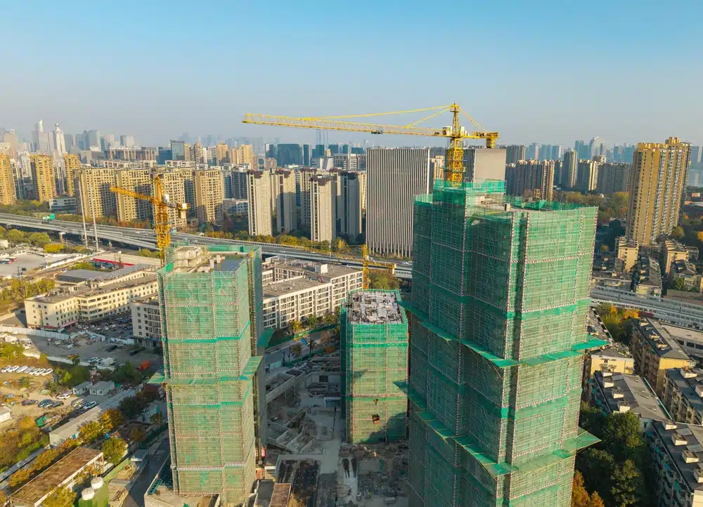 Singapore will require scaffold netting used outside buildings to meet fire-retardant specifications on projects awarded from 1 March 2027.
