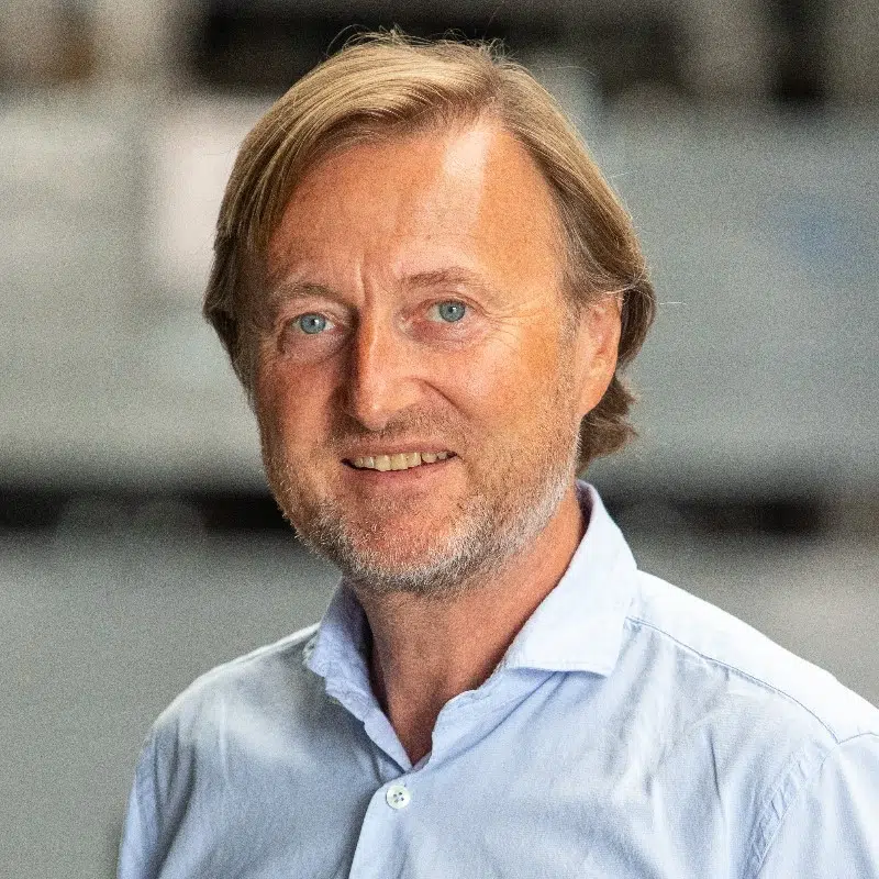 Portrait supplied with the section about AFIX founder Christiaan Fleurbaey
