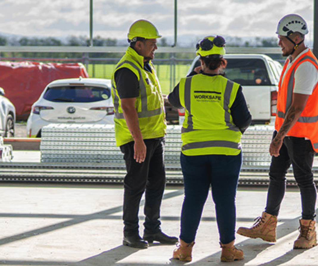 WorkSafe New Zealand is inspecting residential sites from October to December, with falls from height accounting for 70% of construction prohibition notices.